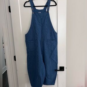 Chic Blue Women's Jumpsuit